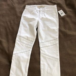 NWT Joe’s Jeans - White